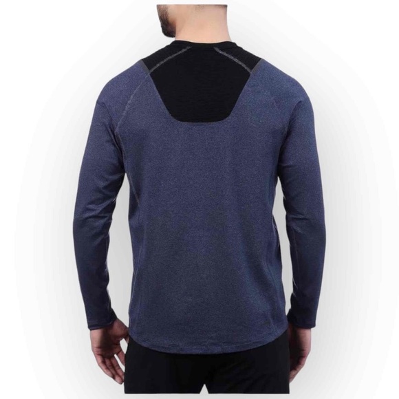 Spyder Men's Active Midweight Long Sleeve Shirt XL - Picture 3 of 7